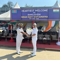 IOS Sagar's visit to Bangladesh to boost maritime cooperation
