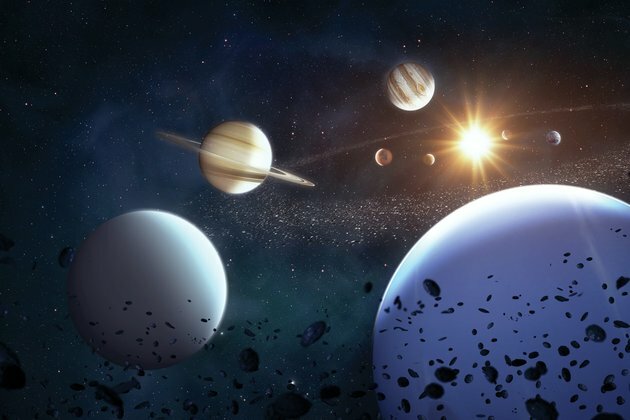 Curious Kids: How are planets created?