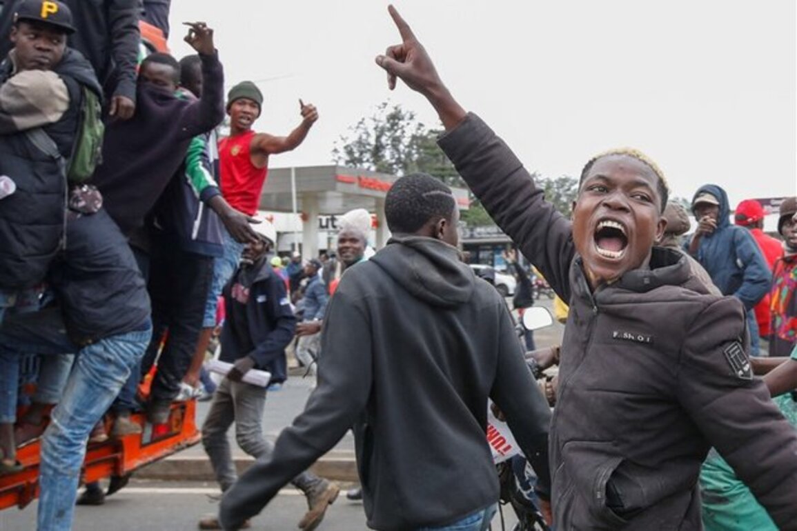 Kenyan Protesters Gear Up for Nationwide Strike