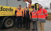 Heappey praises Glastonbury's historic builders' merchant