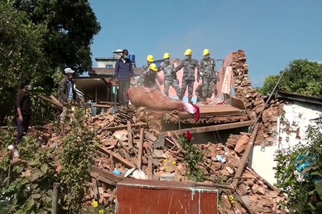 Earthquake of magnitude 3.2 hits Nepal