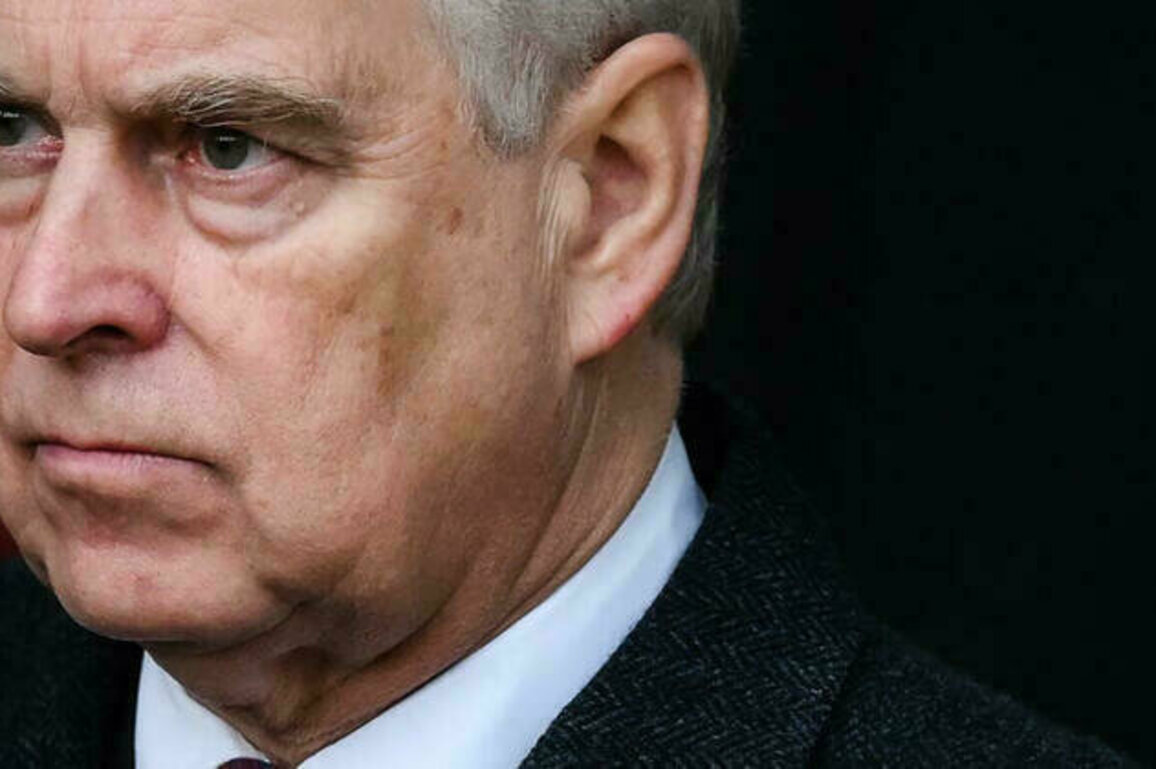 UK's Prince Andrew says giving up royal title