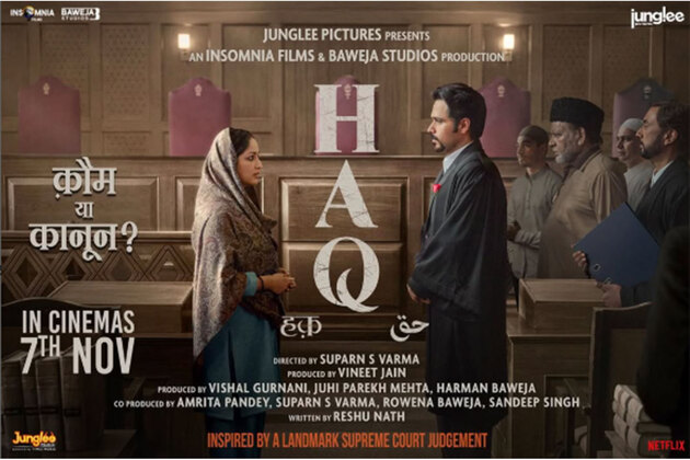 Vishal Mishra's 'Qubool' song from Yami Gautam, Emraan Hashmi-starrer 'Haq' unveiled