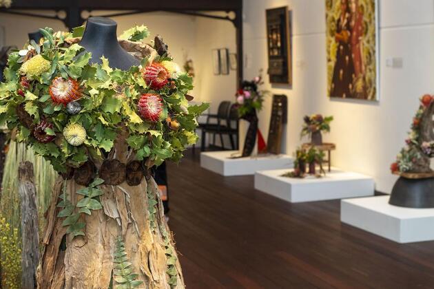 Bunbury Regional Art Gallery hosts one of a kind exhibition with Blooming Art 2026