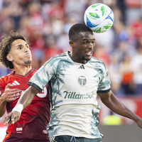 (SP)CANADA-TORONTO-FOOTBALL-MLS-TORONTO FC VS PORTLAND TIMBERS