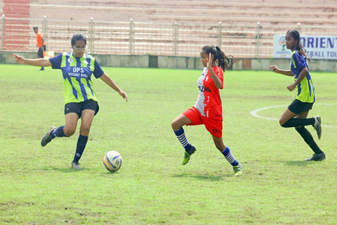 Amina Abdali's six-goal haul headlined Day 4 of Oriental Cup 2025