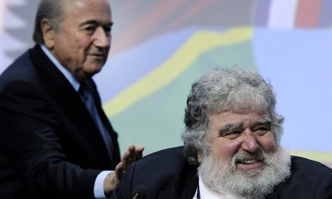 Corrupt former FIFA official Blazer dead - lawyers Corrupt former FIFA official Blazer dead - lawyers