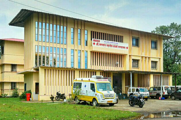Women can avail of Free Maternity Room in Shri. Bhagwan Mahadev Sambare Hospital in Zadpoli, Palghar District, Maharashtra