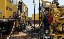  A Vermeer D1000x900 Navigator horizontal directional drill rig was used by Hard Rock Directional Drilling to install a 15,000ft, 30in diameter pipeline