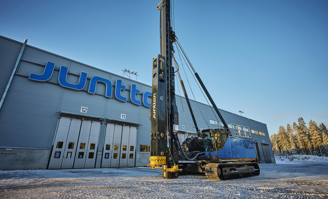 Junttan’s new PM5 rig is said to represent a new generation of pile driving