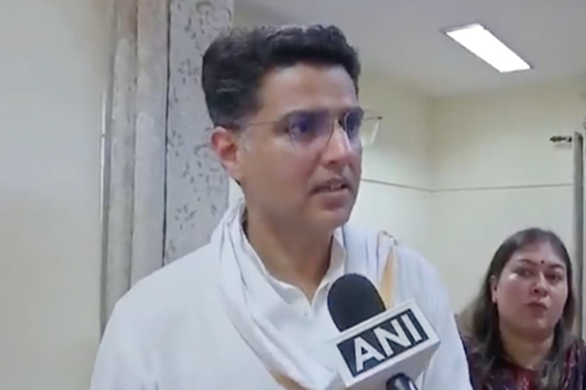 "Sonia Gandhi's life is in public domain, an attempt to tarnish her image": Congress' Sachin Pilot on ED chargesheet
