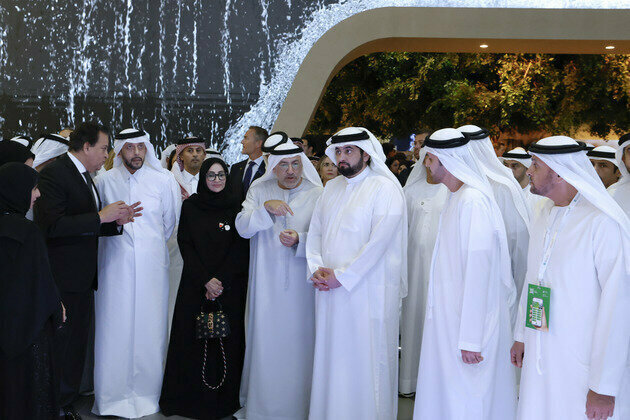 Ahmed bin Mohammed opens landmark 50th edition of Arab Health