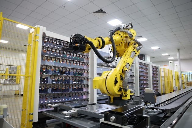 Smart manufacturing brings about AI-native factories in China