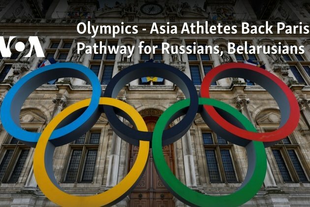 Olympics-Asia Athletes Back Paris Pathway for Russians, Belarusians