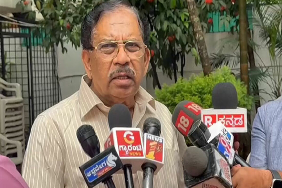 Local body working to tackle situation: Karnataka Home Minister G Parameshwara on Bengaluru waterlogging