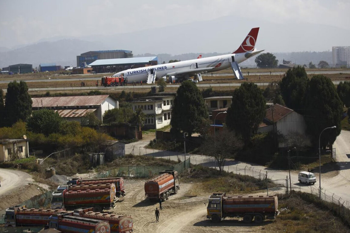 Flight operation in Nepal's Tribhuvan International Airport halted following problem in airfield lighting system