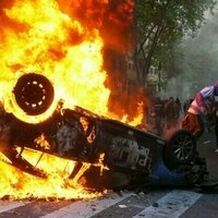 Argentines protesting austerity measures clash with police