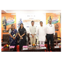 Union Minister Mansukh Mandaviya announces launch of march to commemorate Sardar Vallabhbhai Patel's 150th birth anniversary