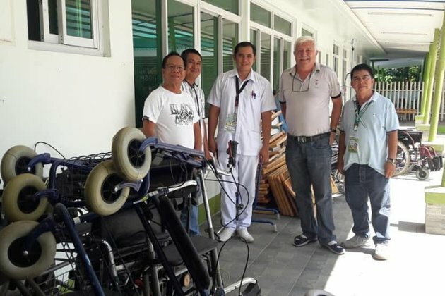 Belgian donor provides equipment to Plaridel hospital