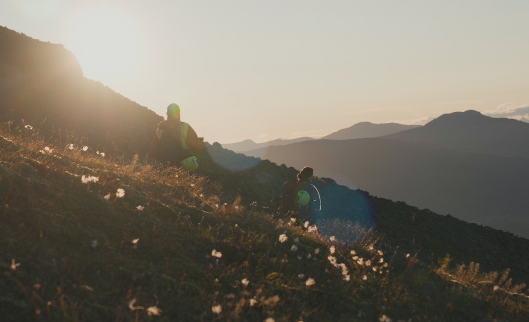 Kingsrose on the ground in Norway. Credit: Kingsrose
