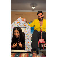 "Bhooth bhooth badhai": Akshay Kumar, Vidya Balan send special birthday wishes to 'Bhooth Bangla' director Priyadarshan