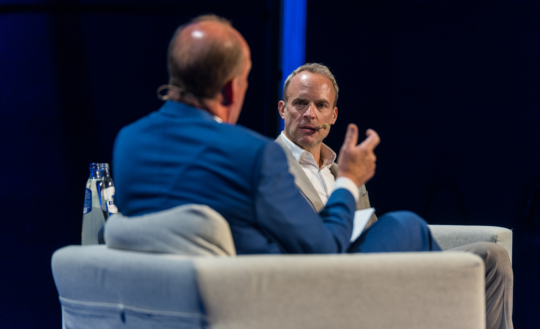 Dominic Raab said Western governments are yet to fully grasp the scale of their critical minerals challenge