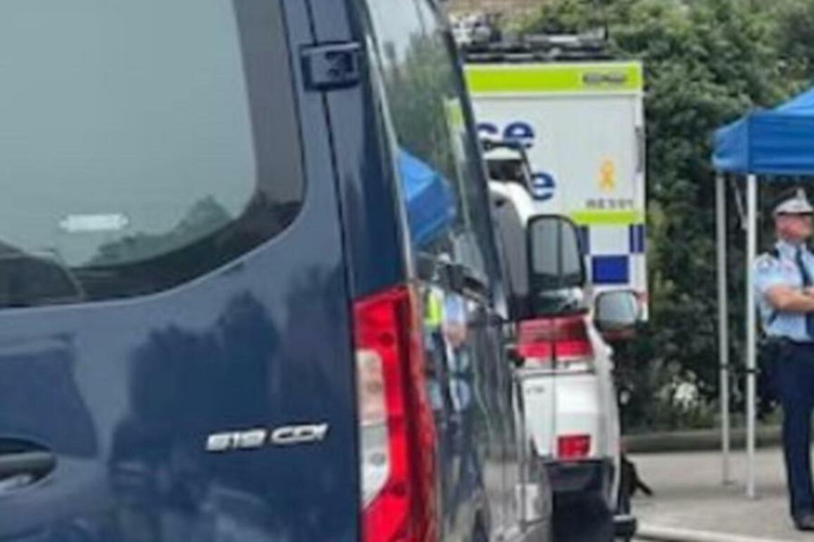 Siege underway, residents evacuated from unit complex