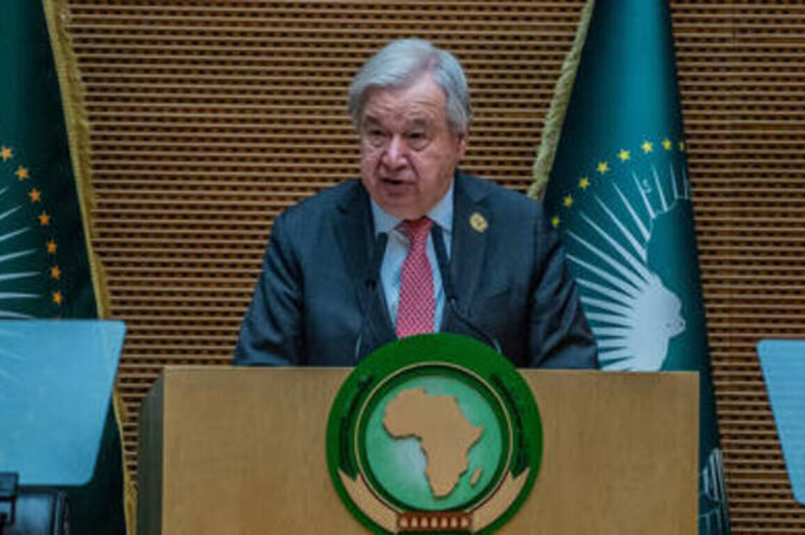 Absence of Africa on UN Security Council 'indefensible' - Guterres