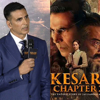 Akshay Kumar urges viewers not to miss "first 10 minutes" of Kesari Chapter 2