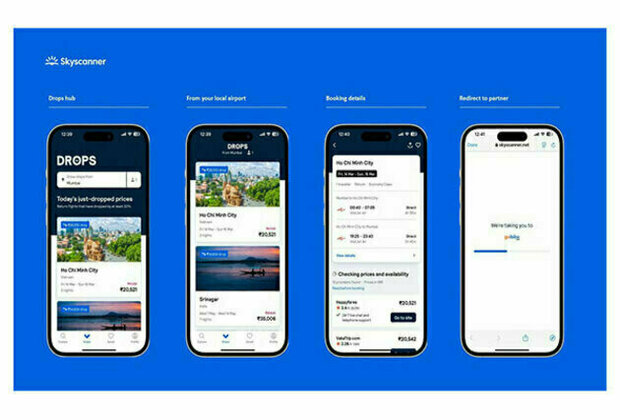 Skyscanner Launches New DROPS Feature, Makes Snagging Flight Deals Easier Than Ever
