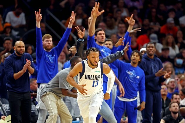 Mavericks fined $100K for latest bench violation