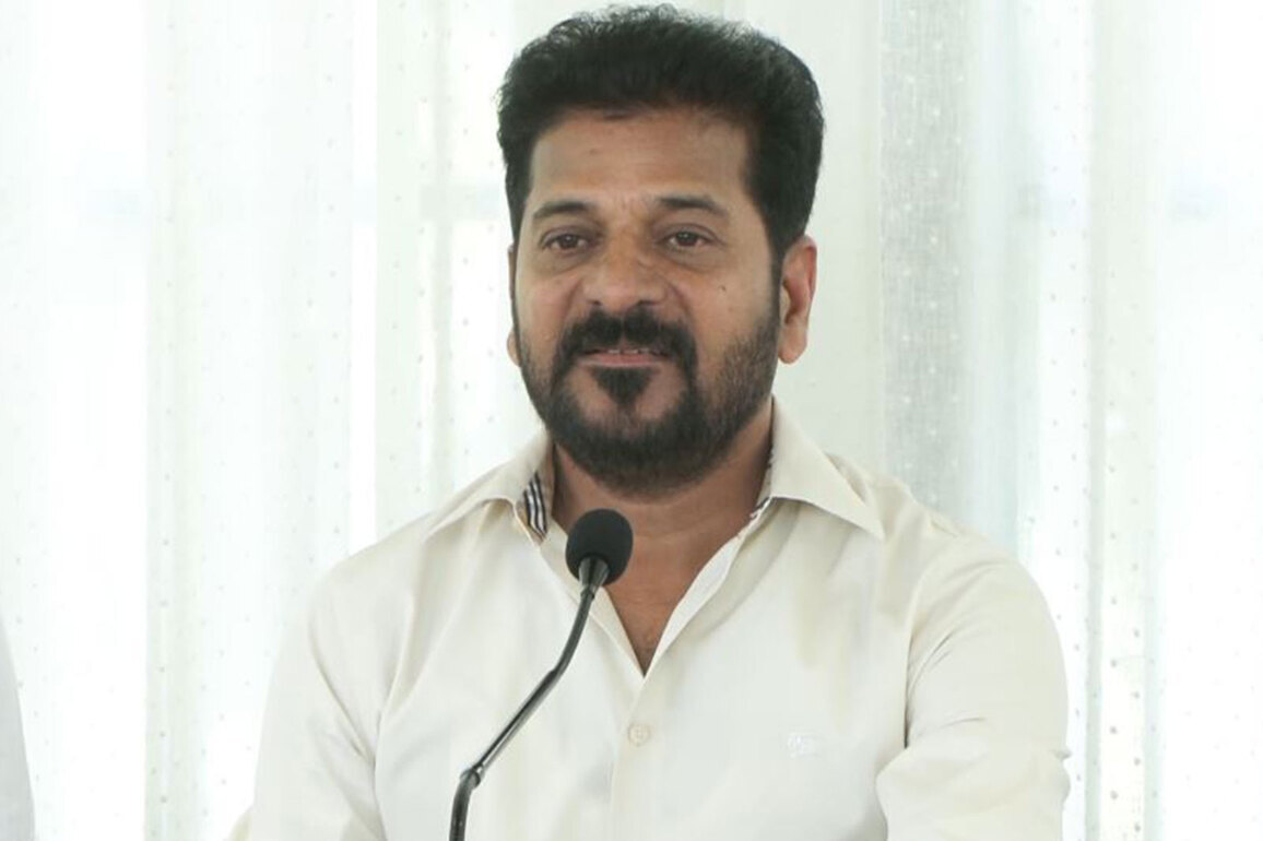 Revanth Reddy to visit Jayashankar Bhupalpally, participate in bhoomi pujan for development works at the Kaleshwaram temple
