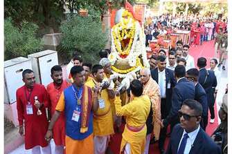 Gujarat: 51 Shakti Peeth Parikrama Mahotsav begins in Ambaji in presence of CM Patel