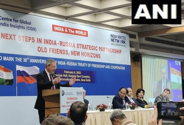 India-Russia ties "under stress", US good at "advertising" says Russian Ambassador to India