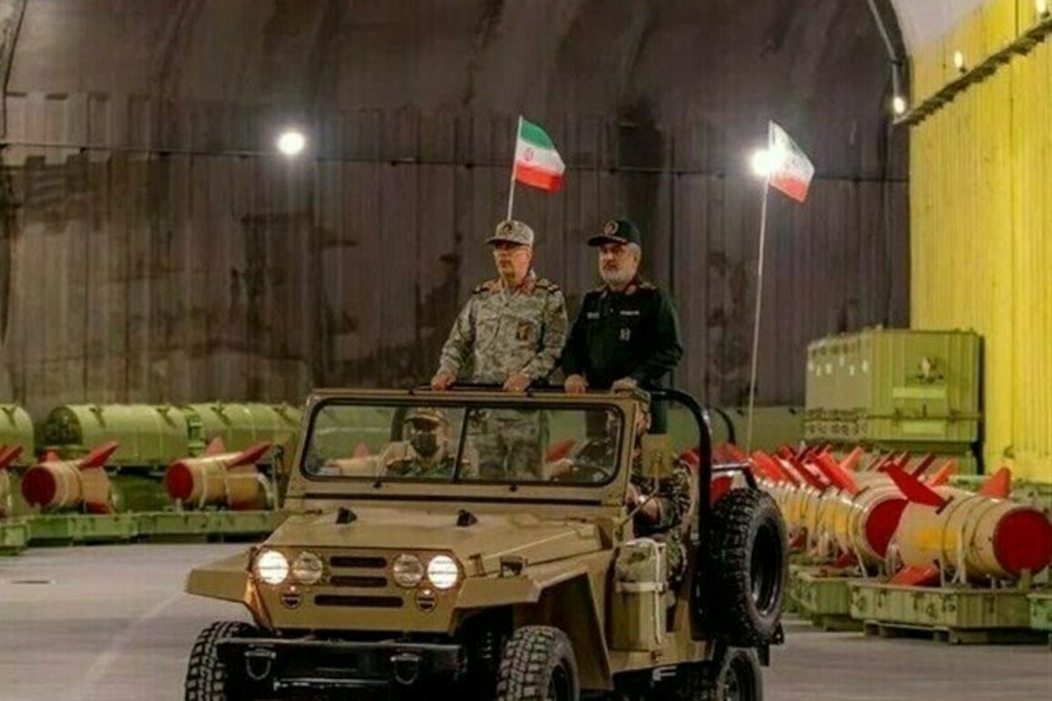 Irans Iron Fist Grows Stronger as IRGC Unveils New Missile Megacity