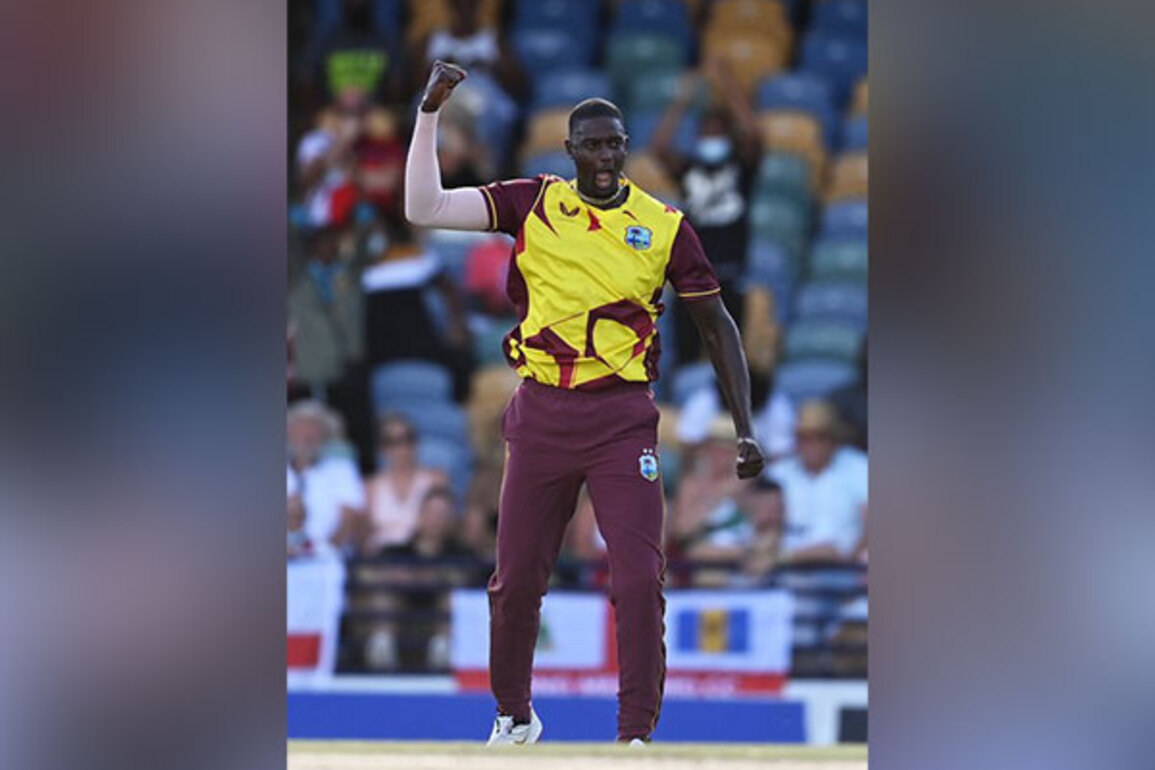 Jason Holder surpasses Bravo to become West Indies' top T20I wicket-taker, stars in thrilling win over Pakistan