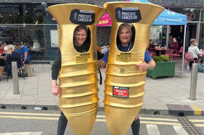 Forgefix team attempts Guinness world record while completing four marathons