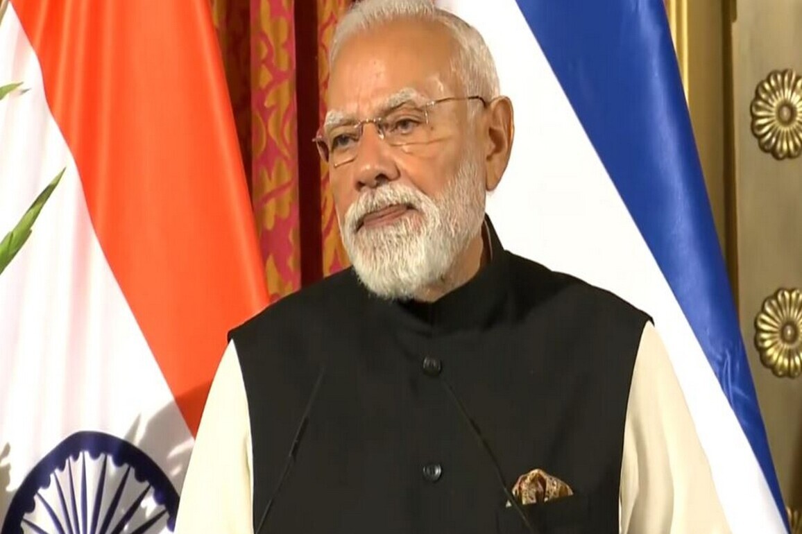 PM Modi announces 'Villages of Excellence' to further India-Israel agricultural cooperation
