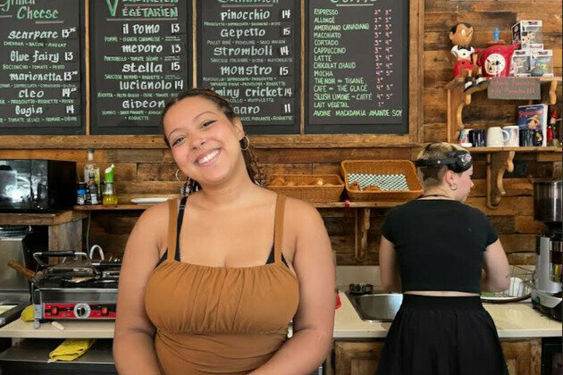 Pinocchio cafe a social connectedness space in the hood!
