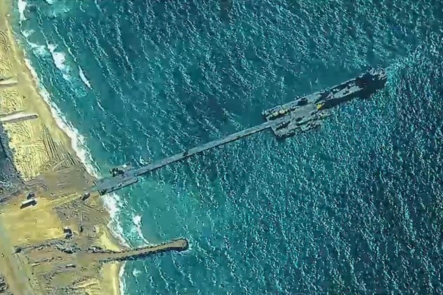Gaza aid pier could be dismantled NYT