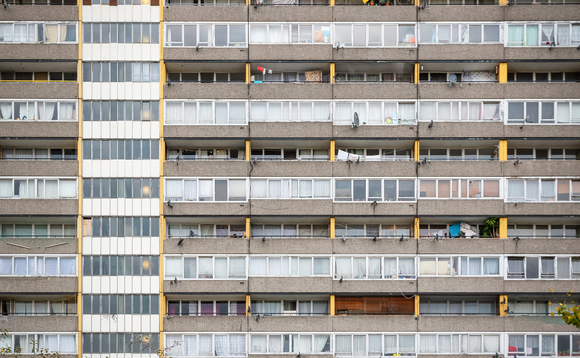 A council tower block in Walworth,  south east London | Credit: iStock