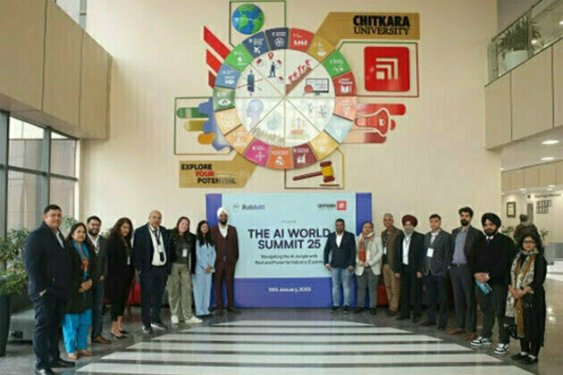 The AI Future is Here: The AI World Summit 2025 by Rabbitt AI and Chitkara University