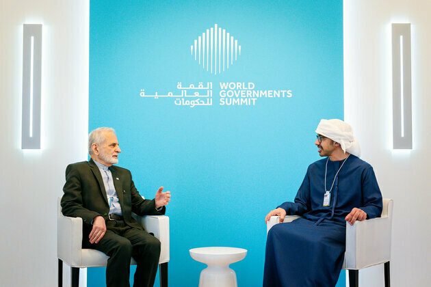 Abdullah bin Zayed meets President of Iran's Strategic Council on Foreign Relations