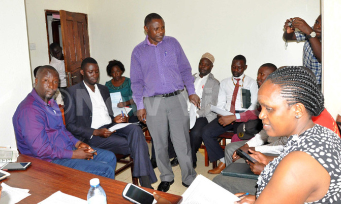 Kyadondo east campaigns start Friday Kyadondo east campaigns start Friday