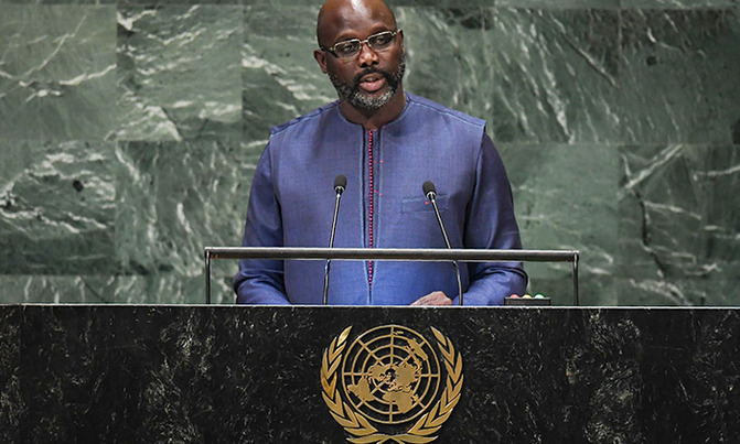 Snakes bar Liberian President Weah from office Snakes bar Liberian President Weah from office