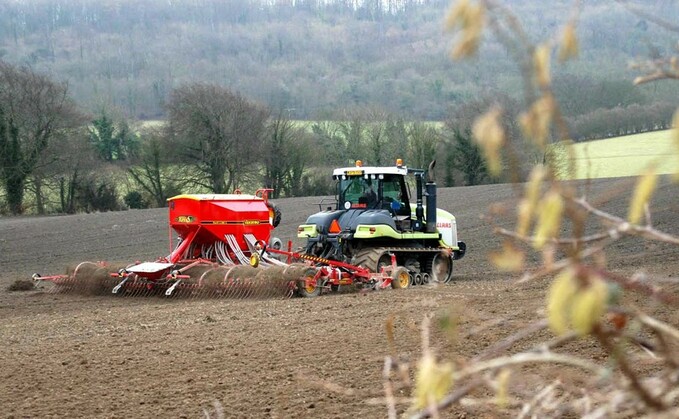 Soils firming for spring drilling campaign