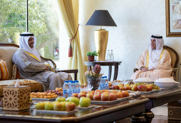 RAK Ruler receives Kuwaiti Consul-General