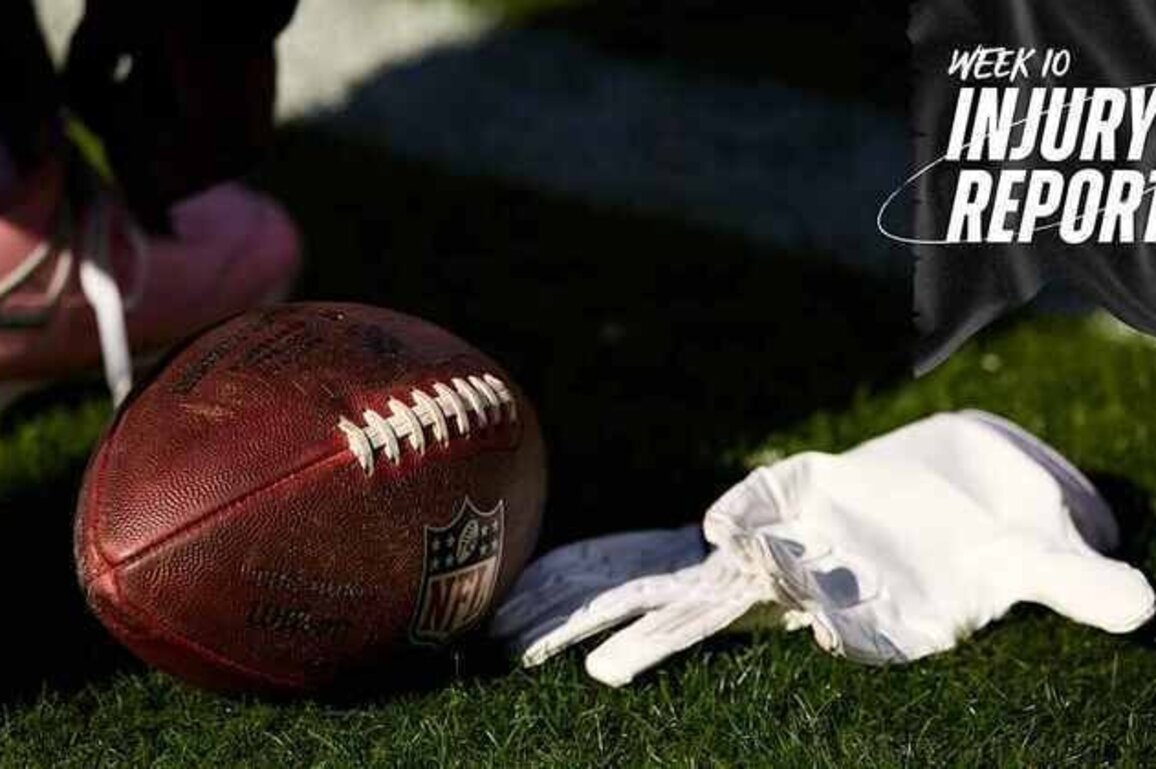 Raiders-Broncos Week 10 Injury Report