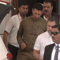 Indore water contamination: Rahul Gandhi meets affected families in Bhagirathpura