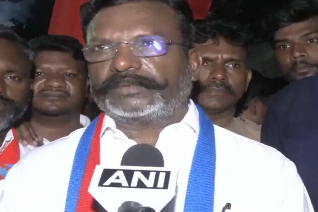Tamil Nadu: VCK's X handle suspended amid TVK attempting coalition govt